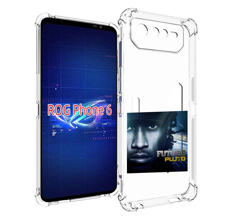 

Чехол MyPads Future - Pluto для Asus ROG Phone 6, Прозрачный, Tocco
