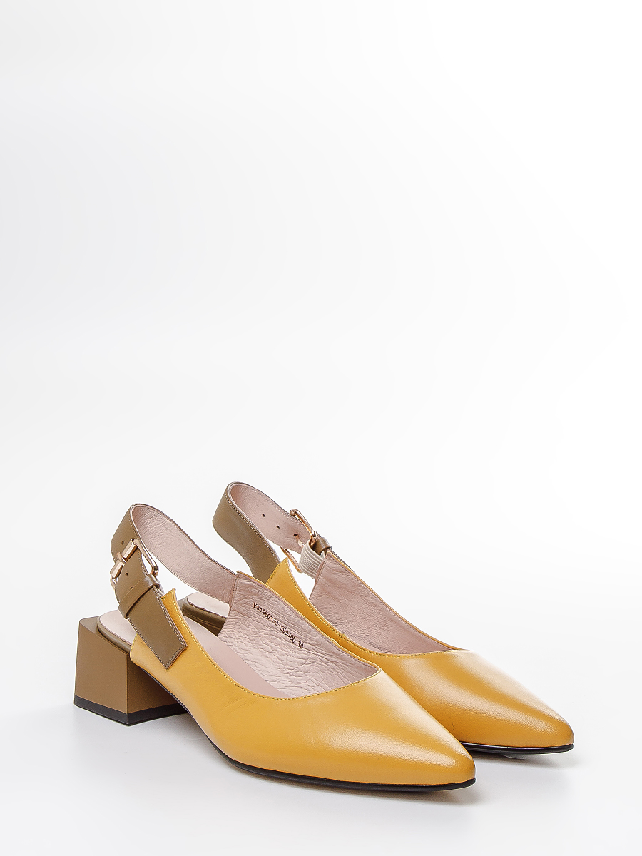 

Босоножки женские Lauf! Y3496G339-5993BLOrange желтые 38 RU, Y3496G339-5993BLOrange