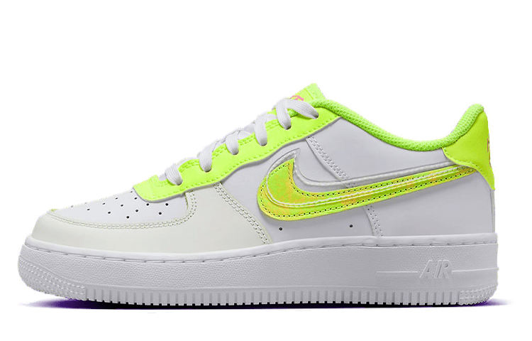 

Кеды унисекс Nike Air Force 1 Low белые 36 EU, Белый, Air Force 1 Low