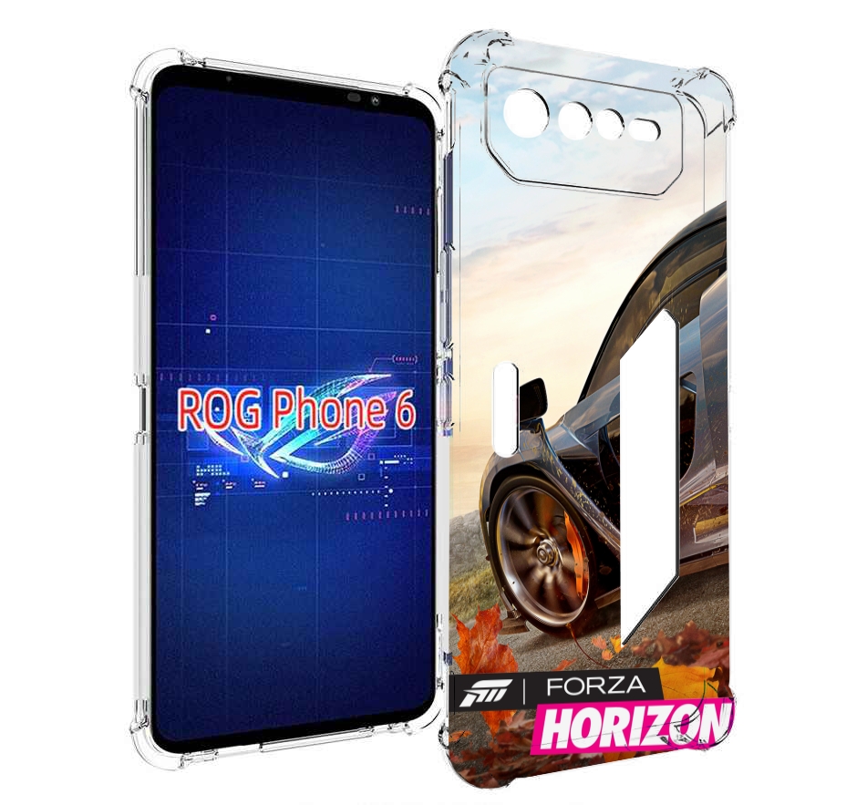 

Чехол MyPads Forza Horizon 4 для Asus ROG Phone 6, Прозрачный, Tocco