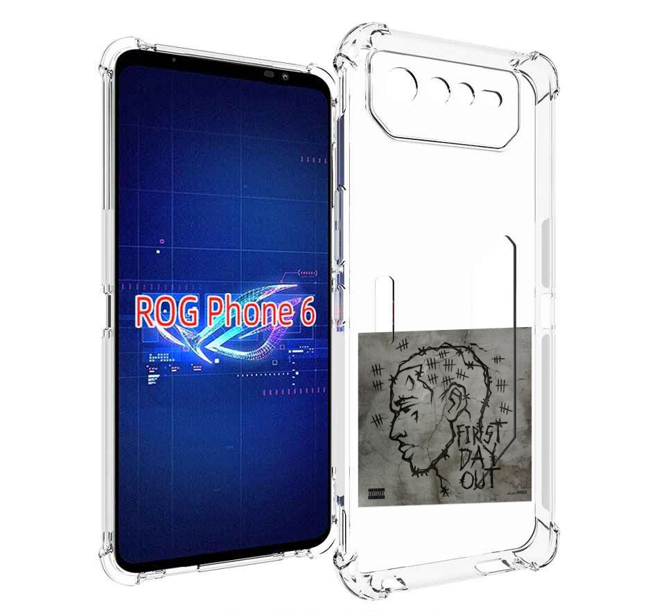 

Чехол MyPads First Day Out для Asus ROG Phone 6, Прозрачный, Tocco