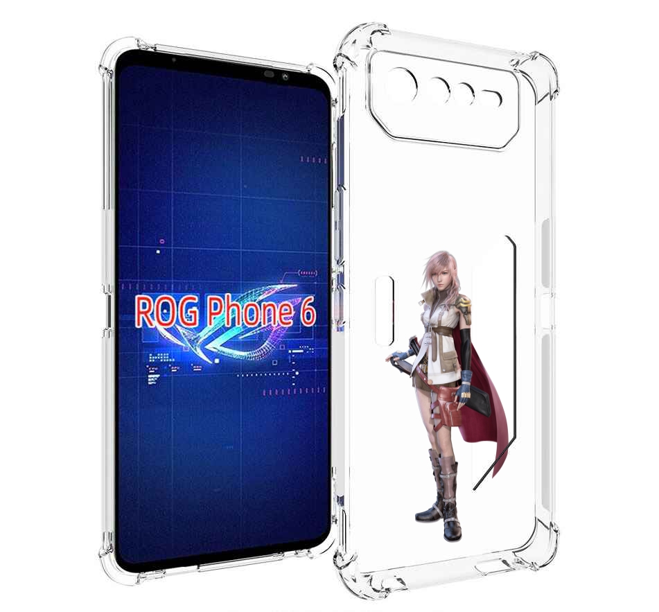 

Чехол MyPads Final-Fantasy для Asus ROG Phone 6, Прозрачный, Tocco
