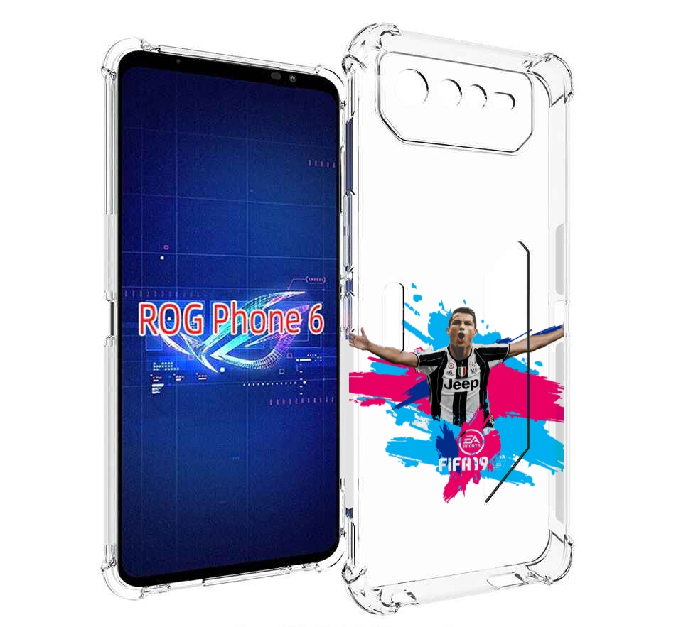 

Чехол MyPads Fifa-2019-2020-2021-2022 мужской для Asus ROG Phone 6, Прозрачный, Tocco