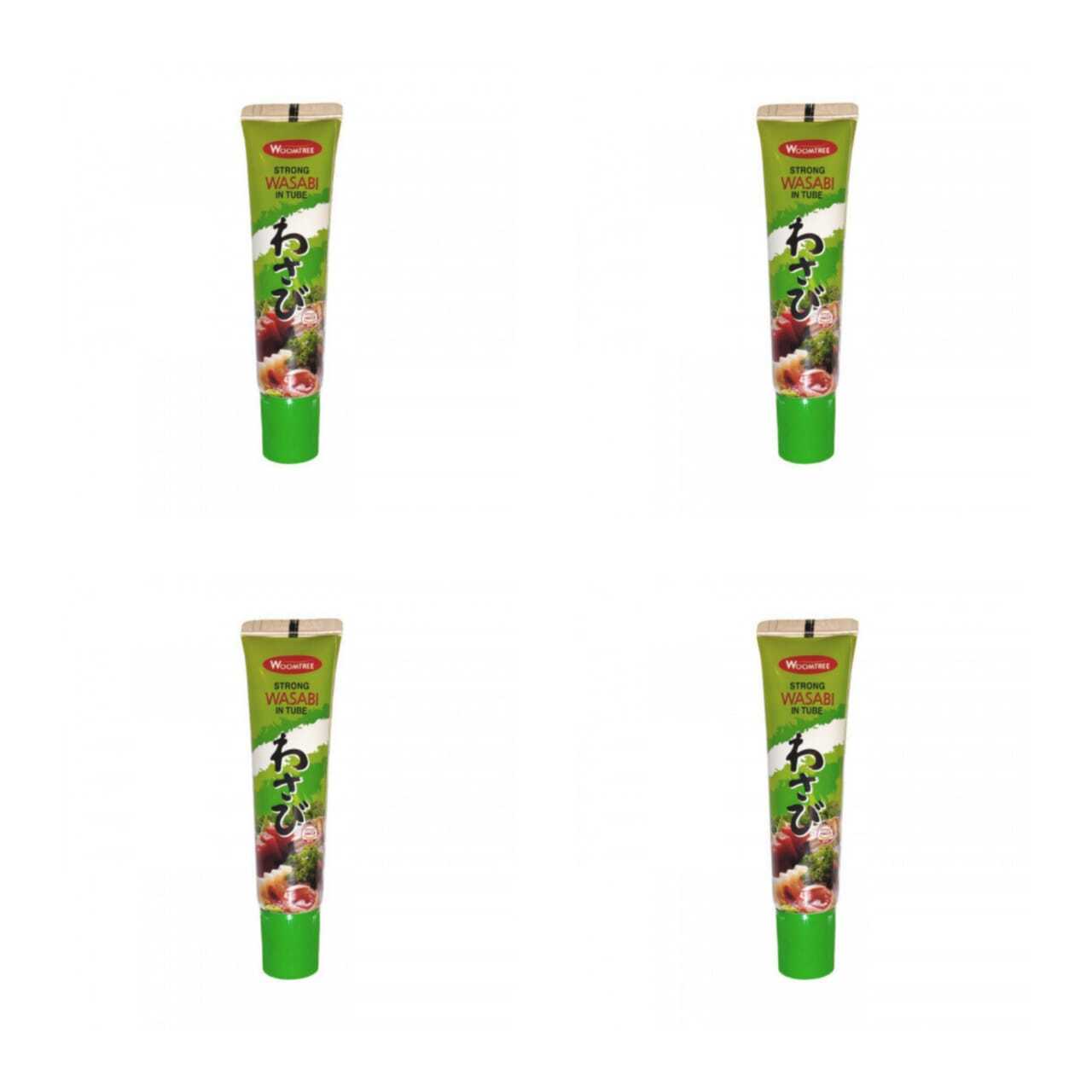 Васаби Woomtree Strong Wasabi paste, 43 г х 4 шт