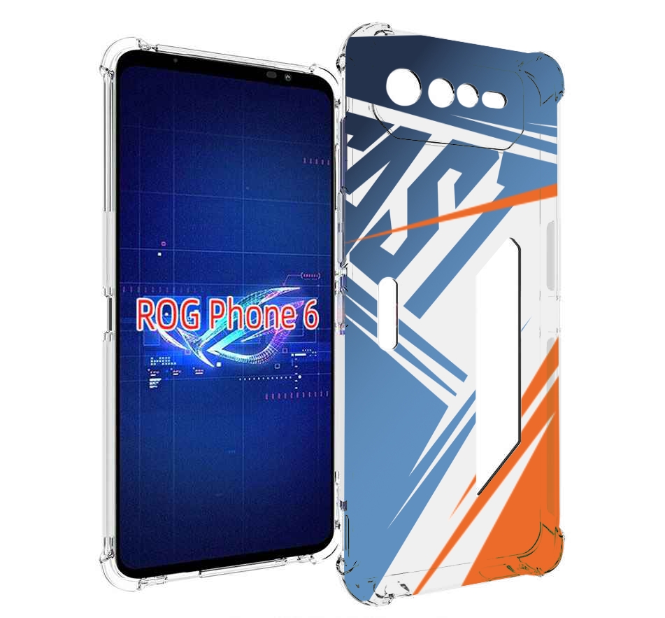 

Чехол MyPads Fast для Asus ROG Phone 6, Прозрачный, Tocco