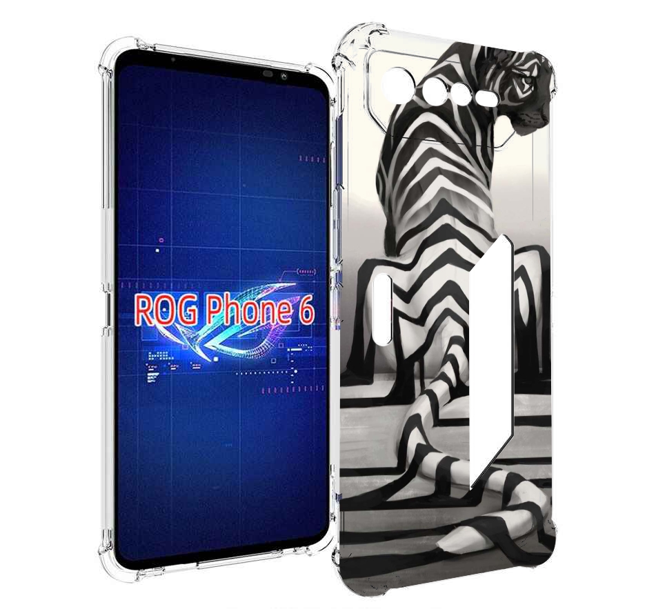 

Чехол MyPads Fantastic Beasts by Jade Mere для Asus ROG Phone 6, Прозрачный, Tocco