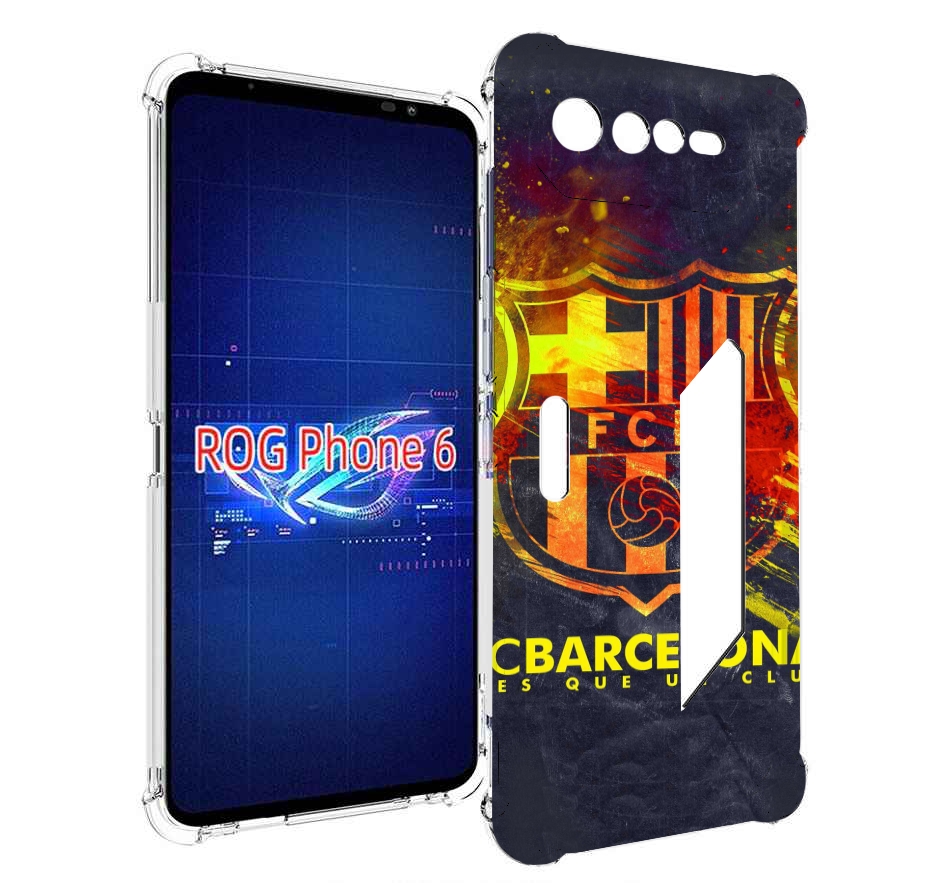 

Чехол MyPads FC-Barcelona-Wallpaper-3 для Asus ROG Phone 6, Прозрачный, Tocco