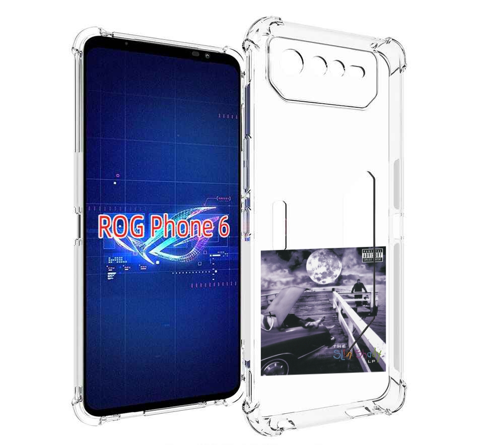 

Чехол MyPads Eminem THE SLIM SHADY LP для Asus ROG Phone 6, Прозрачный, Tocco