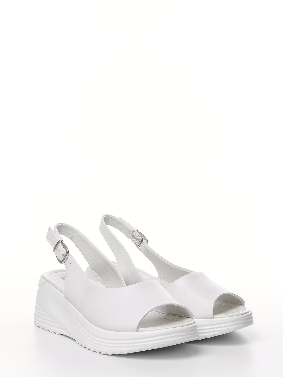

Босоножки женские Lauf! 77533-338 white белые 40 RU, Белый, 77533-338 white