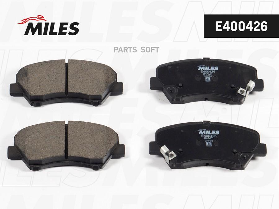 

Тормозные колодки Miles E400426