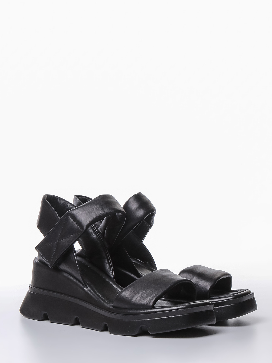 

Босоножки женские Lauf! 253 21233black черные 39 RU, 253 21233black