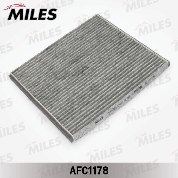 

Фильтр салона MILES afc1178