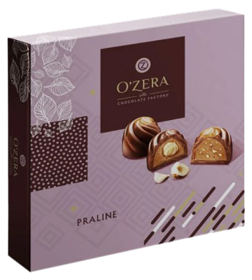 Шоколадные конфеты O'Zera Praline 125 г