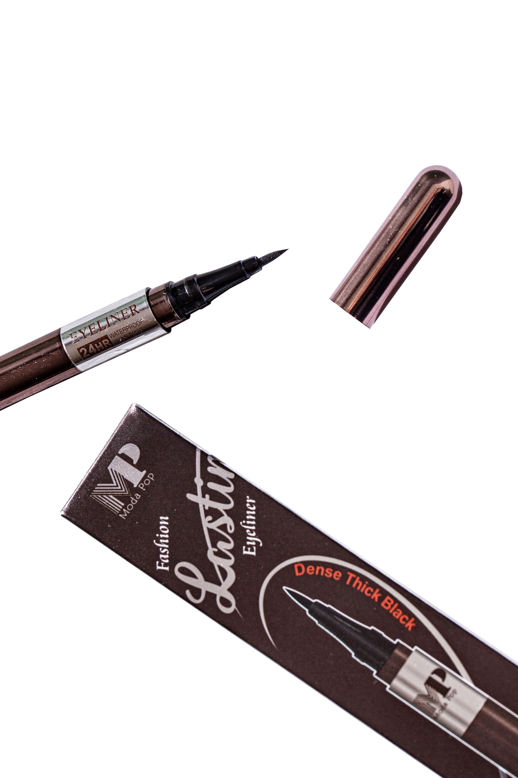 

Жидкая подводка для глаз Moda Pop NO.MP-004, Черный, ModaPopPodvodka