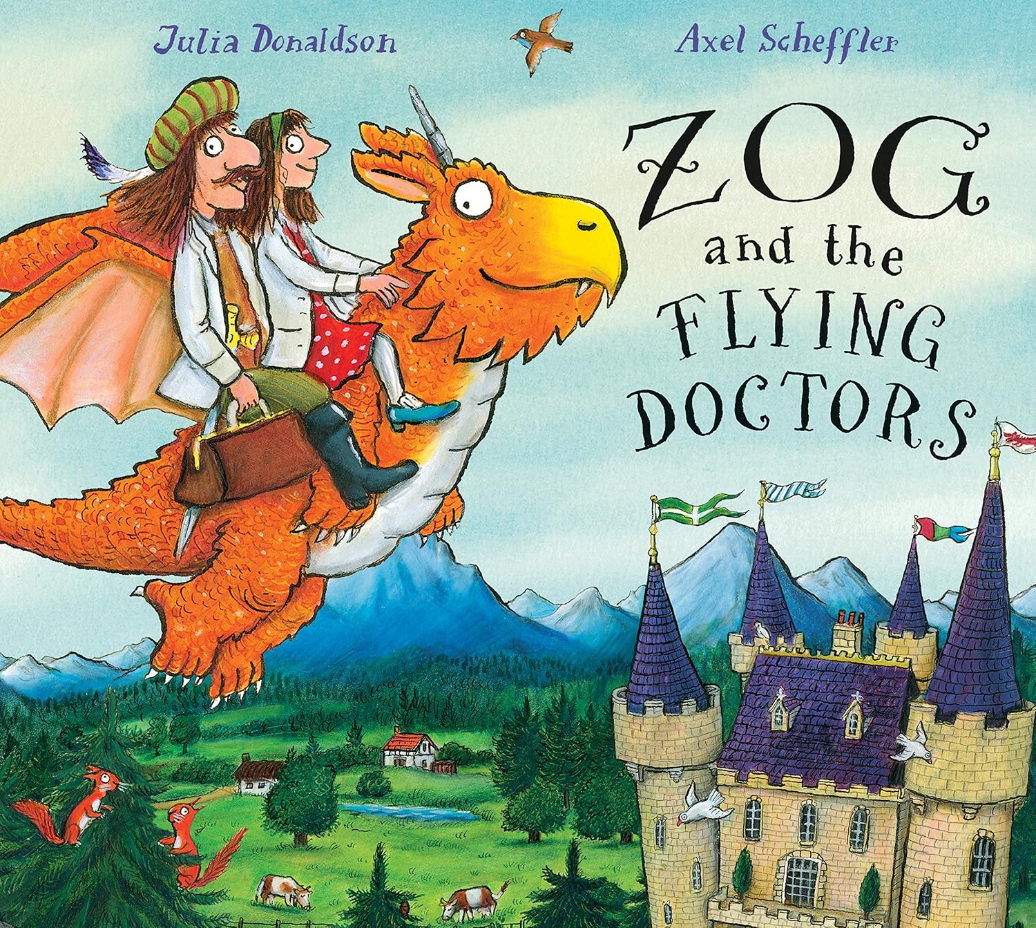 

Zog and the Flying Doctors. Donaldson Julia