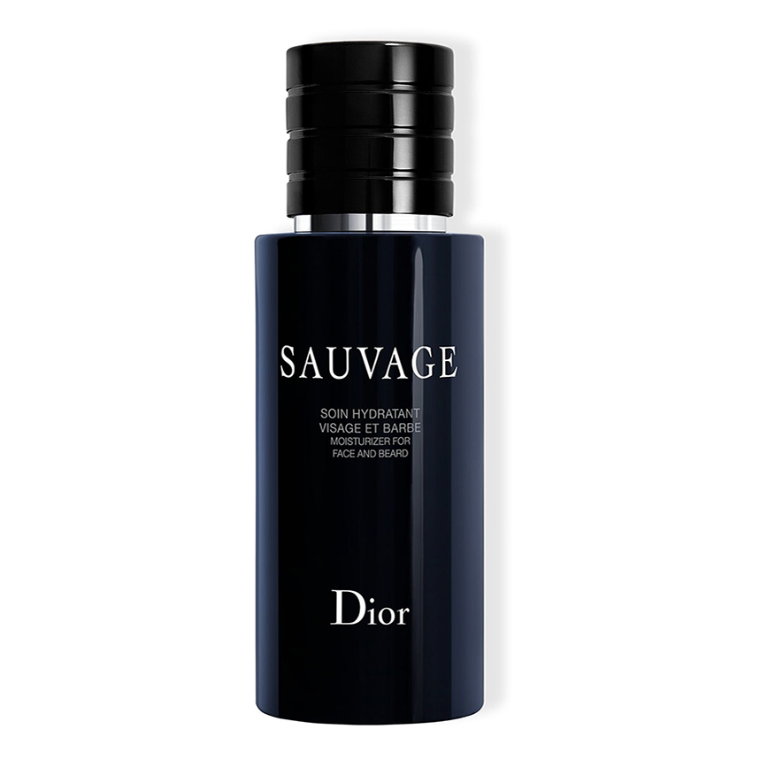 Эмульсия для лица Dior Sauvage Moisturizer for face and beard увлажняющая, 75 мл