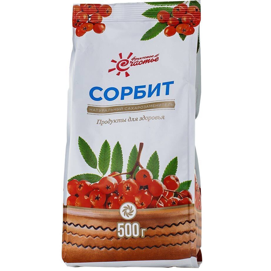 

Сорбит пор пак 500г пищевой
