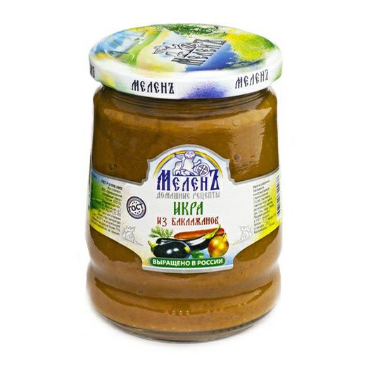 

Икра Меленъ из баклажанов 540 г