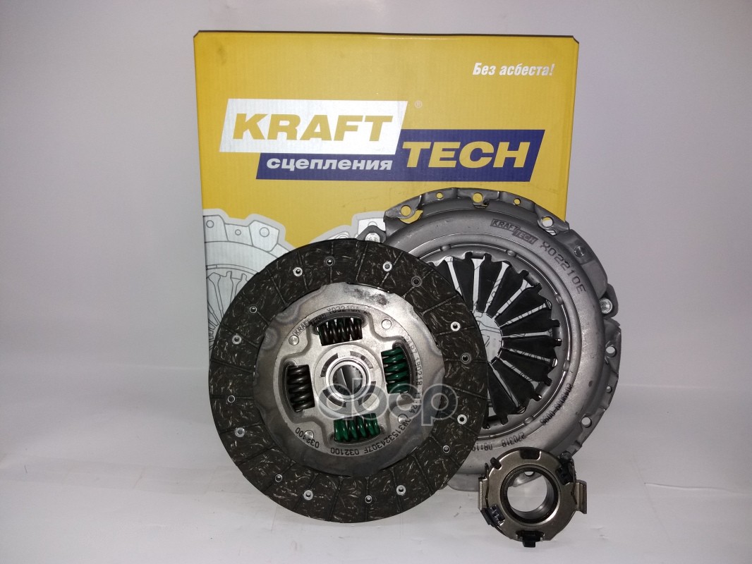 

Сцепление (Комплект) KraftTech арт. W02210J