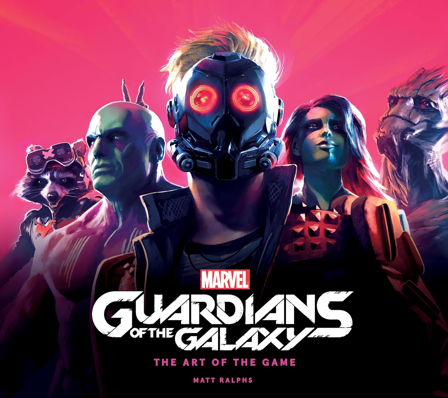 

Marvel's Guardians of the Galaxy: The Art of the Game. Ralphs Matt