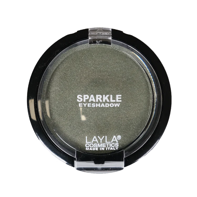 Тени для век сияющие Sparkle Eyeshadow Layla Cosmetics, N.7, 1,8 г тени для век из палитры 12 ов note cosmetics 202 love at first sight 12 х 1 3 г