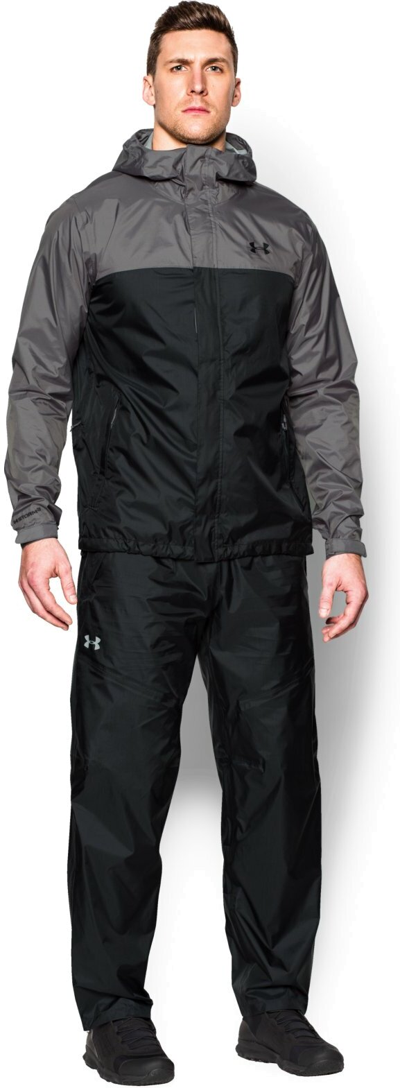 Спортивные брюки мужские Under Armour Surge Wind Outdoor 10K Pants черные SM
