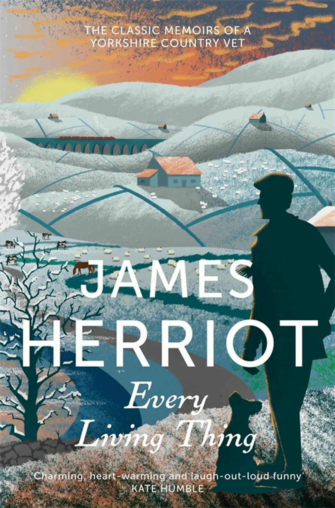 

Every living thing. Herriot James