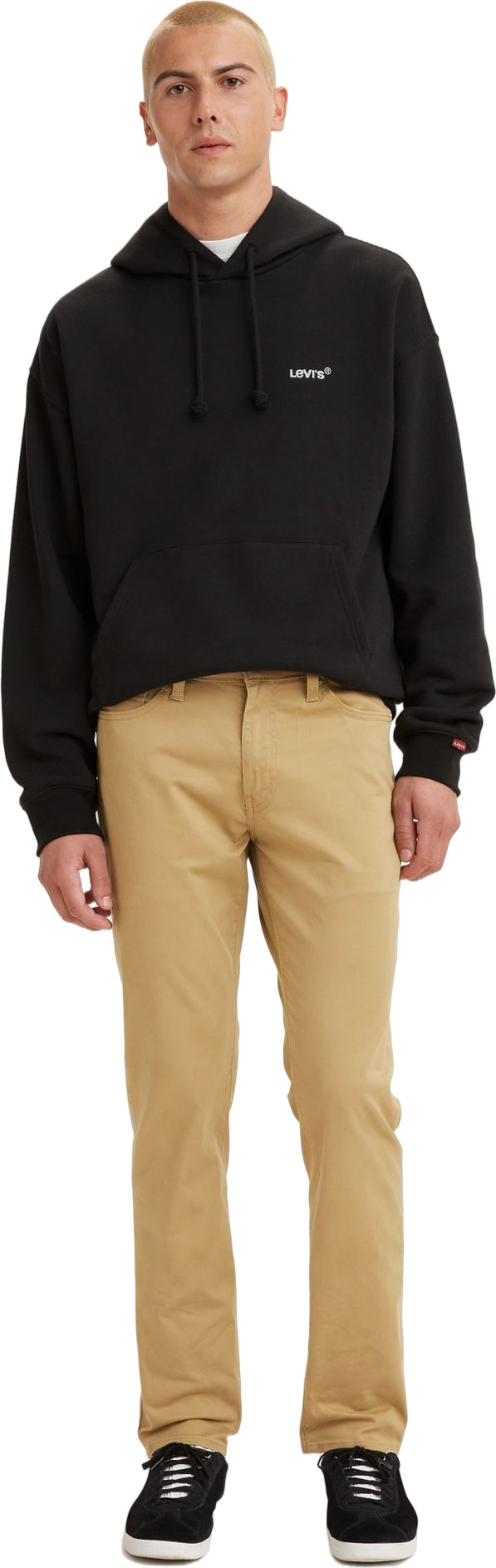 

Джинсы мужские Levi's Men 511 Slim Fit Jeans бежевые 34/32, Бежевый, Men 511 Slim Fit Jeans