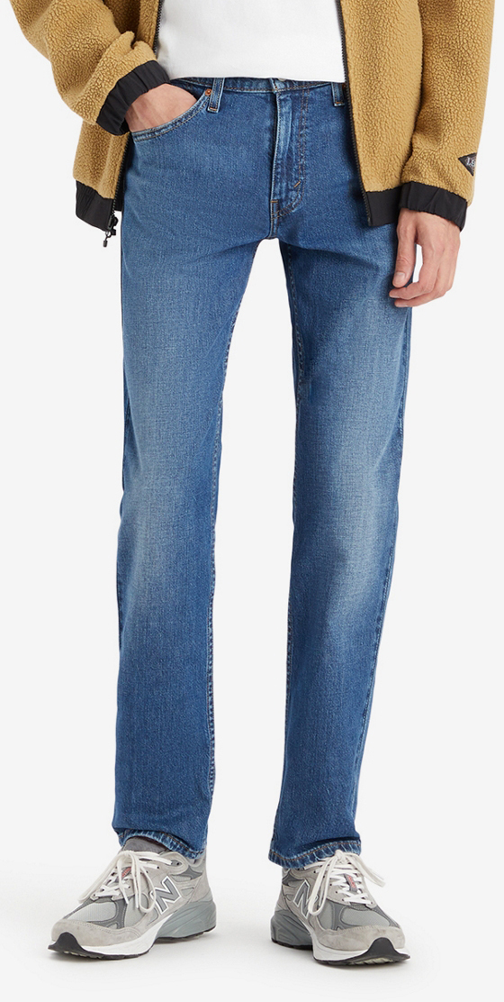 

Джинсы мужские Levi's Men 511 Slim Fit Jeans синие 34/32, Синий, Men 511 Slim Fit Jeans
