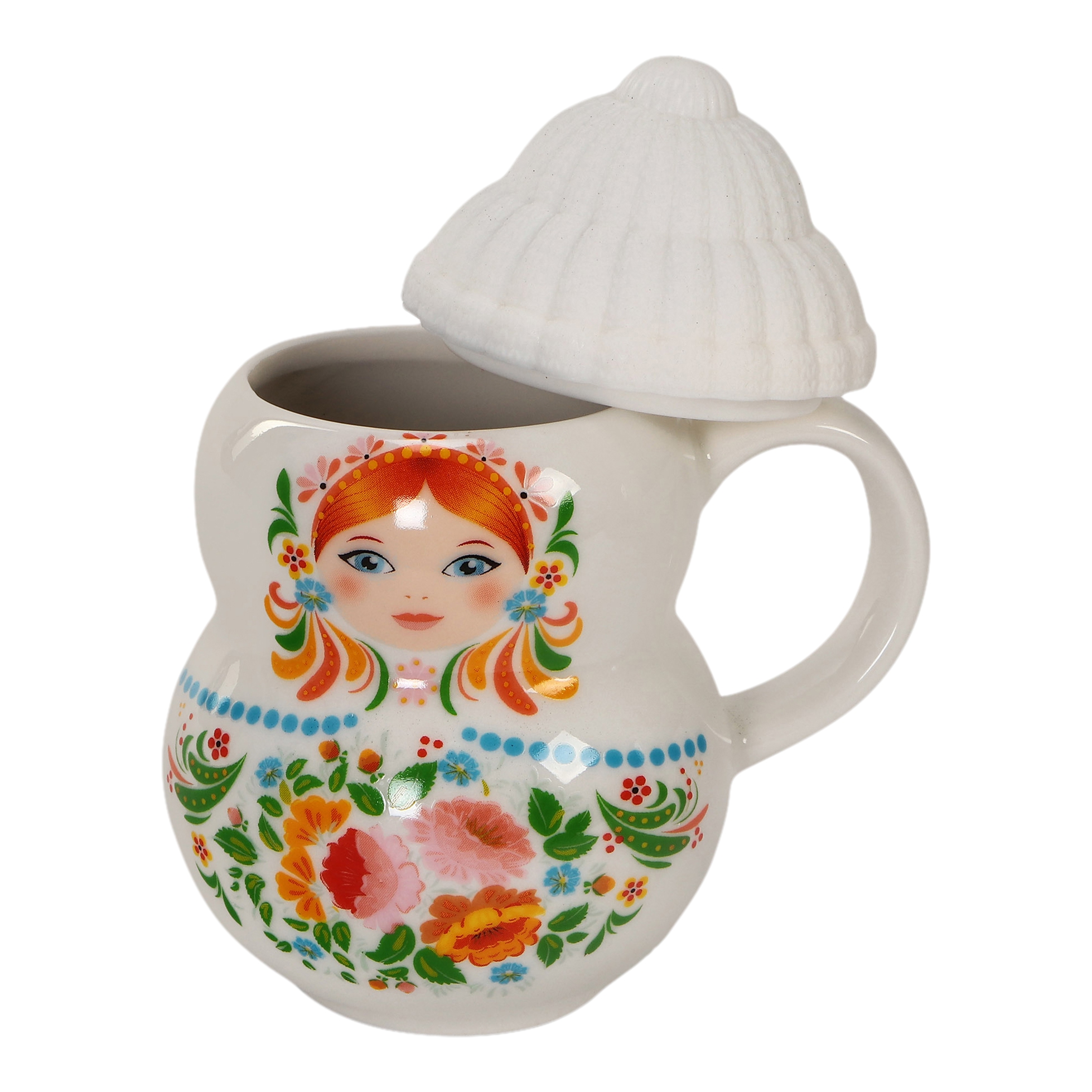 

Чай черный Leysan и кружка матрешка 3 30 г
