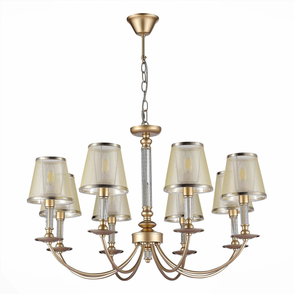 

Подвесная люстра Vinci SLE1115-203-08 Evoluce