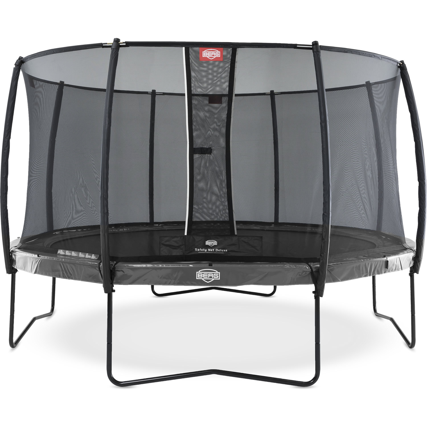 

Батут BERG Elite Grey 330 + защитная сетка Safety Net Deluxe (37.31.03.00+35.72.21.03), Elite Grey 330