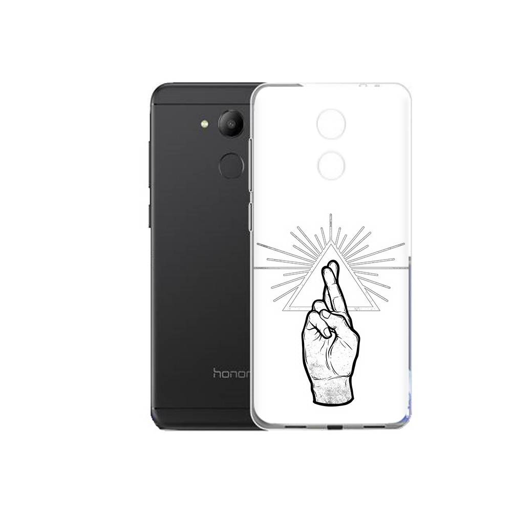 

Чехол MyPads Tocco для Honor 6C черно белая рука (PT67887.49.681), Прозрачный, Tocco
