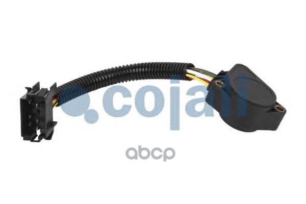 

COJALI 2260369_потенциометр педали газа 5-pin черн. прямоу фишка \VOLVO FH12