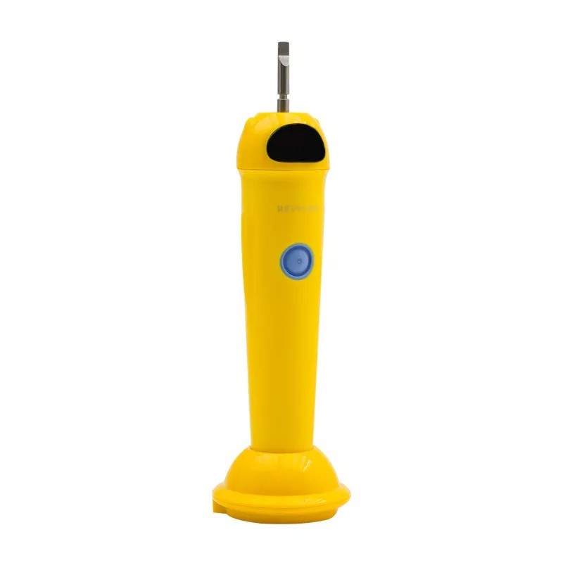 

Звуковая зубная щетка Revyline RL020 Kids (3 насадки) (желтый)