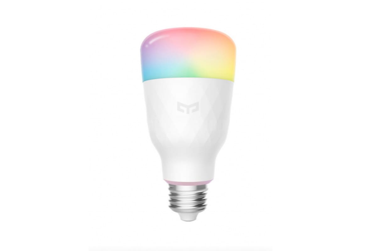 фото Умная лампочка yeelight smart led bulb w3 (color) (yldp005) (русская версия)