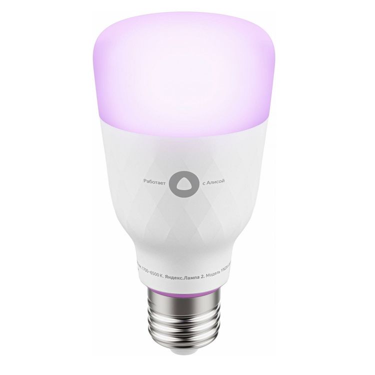 фото Умная лампочка yeelight smart led bulb w3 (color) (yldp005) (русская версия)