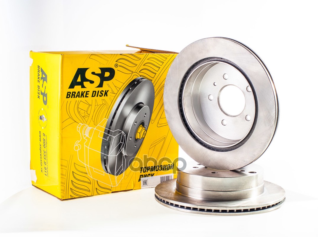 

ASP Диск тормозной задний CHEVROLET Captiva/OPEL Antara /Vent D=303mm ASP 510202