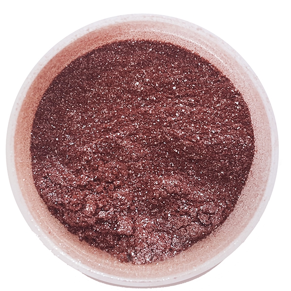 

Блестящая пыльца съедобная Корица Cinnamon Treat Food colors, 4,3 гр.