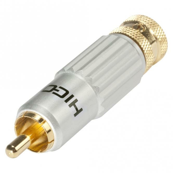 

Разъем RCA (Папа) HIC-ON HI-CM13-BLK, HI-CM13-BLK