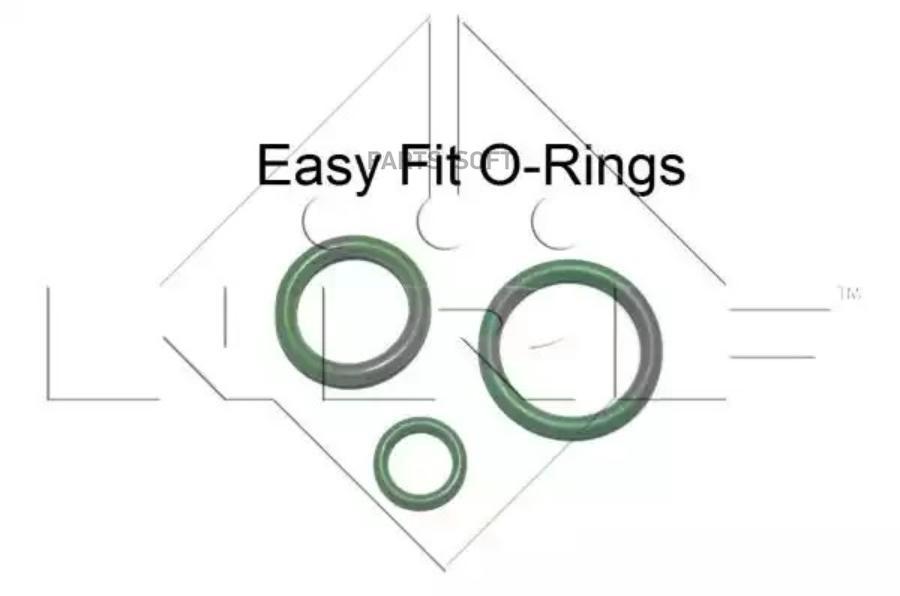 

Радиатор кондиционера NRF 35930