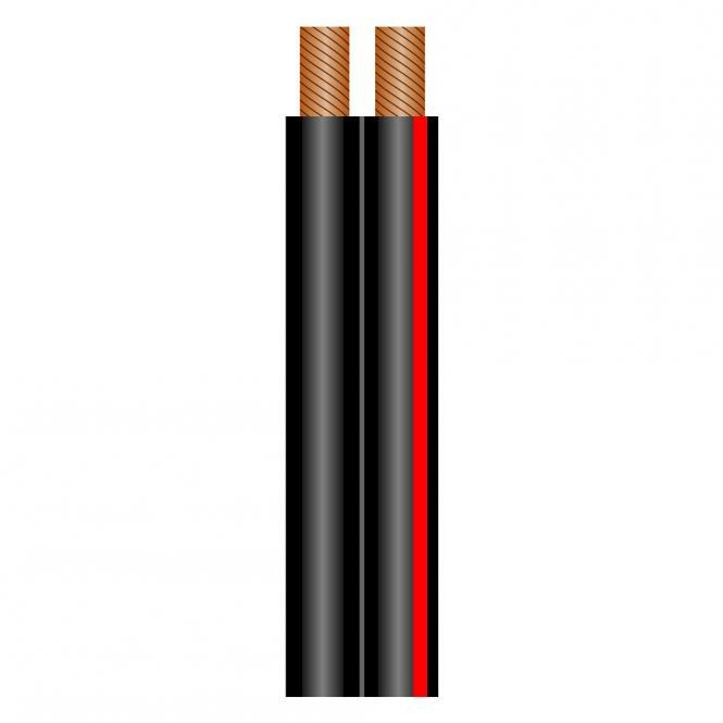 фото Кабель акустический с катушки двухжильный sommer cable 420-0150-sw sc-nyfaz