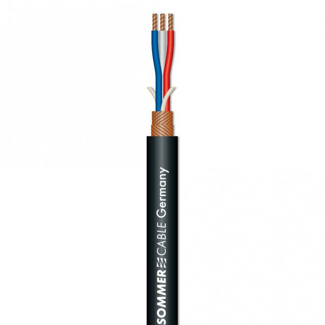 фото Кабель микрофонный в нарезку sommer cable 200-0601h3 sc-symbiotic 3