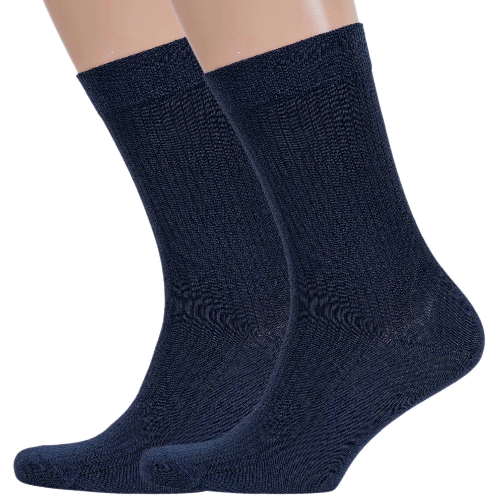 

Комплект носков мужских Rusocks 2-М3-13718 синих 25, Синий, 2-М3-13718