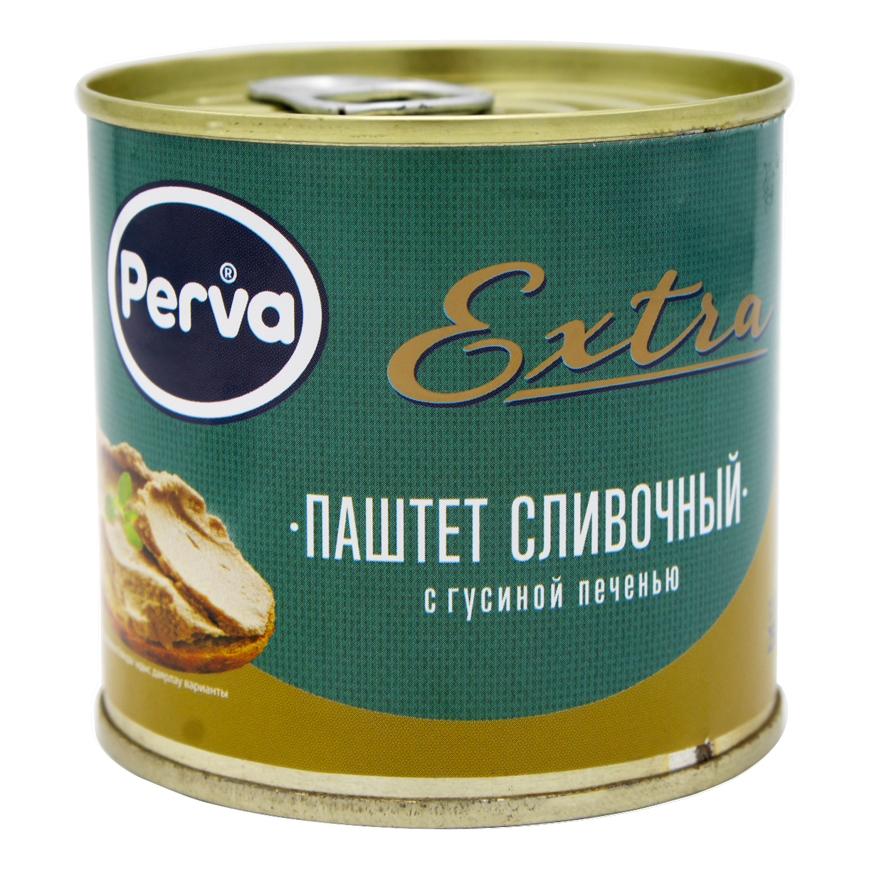 

Паштет из гусиной печени Perva Extra сливочный 250 г