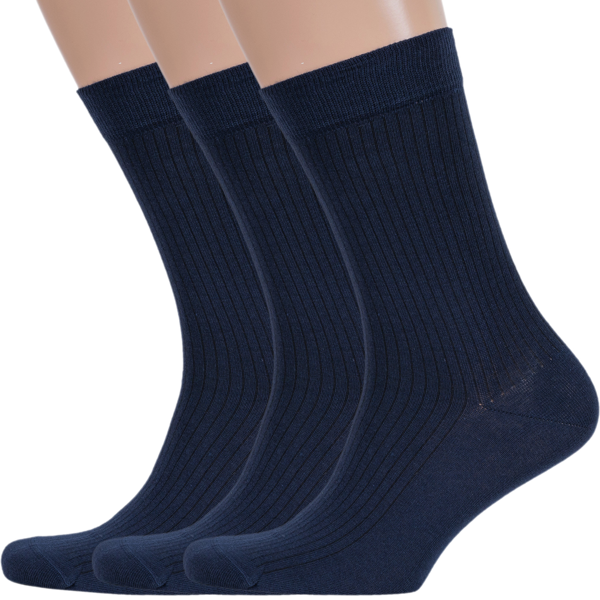 

Комплект носков мужских Rusocks 3-М3-13718 синих 27, 3 пары, Синий, 3-М3-13718