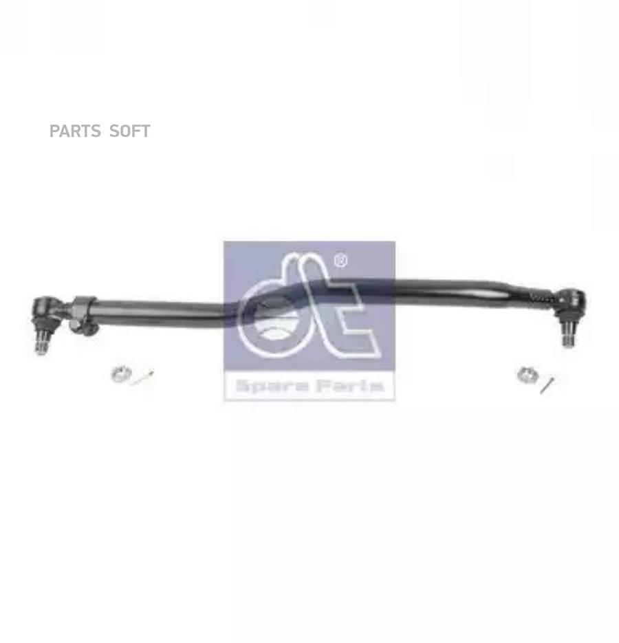 

DT SPARE PARTS 1.19350 Тяга рулевая продольная (L=1062 d=52) 1шт