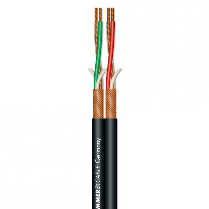 фото Кабель микрофонный в нарезку sommer cable 200-0551 sc-peacock mkii