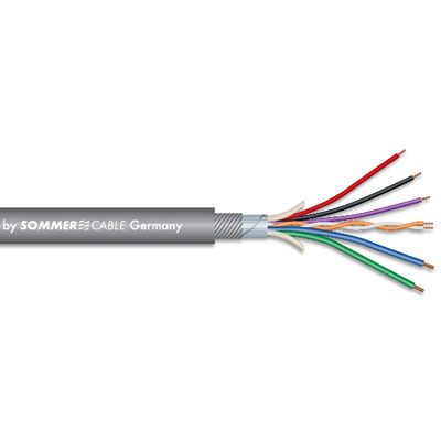 фото Кабель микрофонный в нарезку sommer cable 200-0186 sc-octave tube