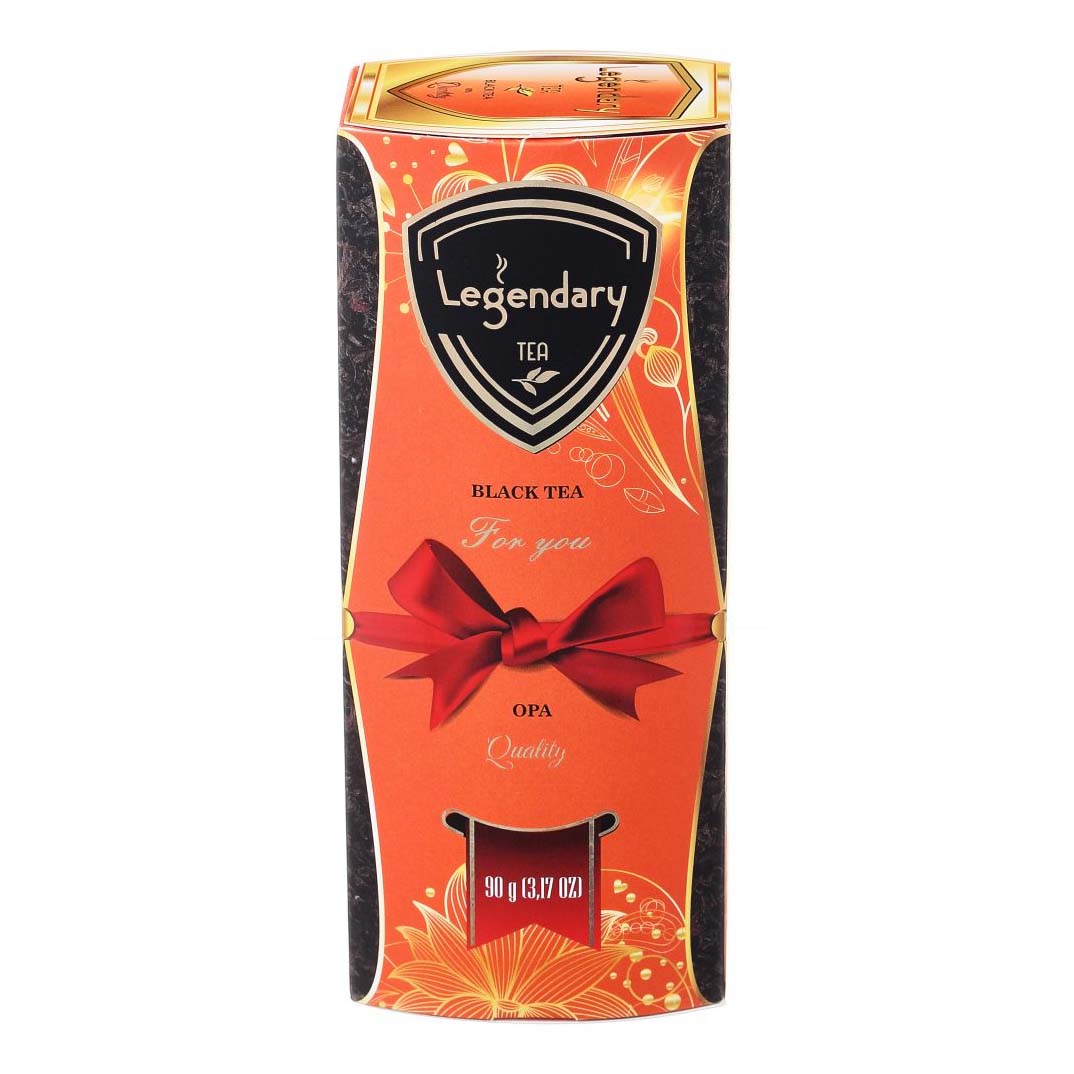 

Чай черный Legendary крупнолистовой 180 г